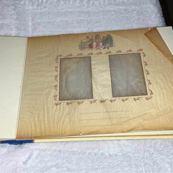 ROYAL DOULTON BUNNYKINS PHOTOGRAPH ALBUM 1998 NEW NEVER USED - Picture 9 of 16